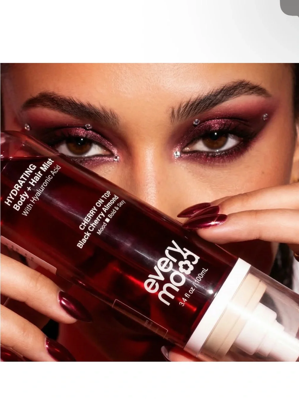 Every mood Hydrating Body + Hair Mist — Cherry On Top 3.4 Oz